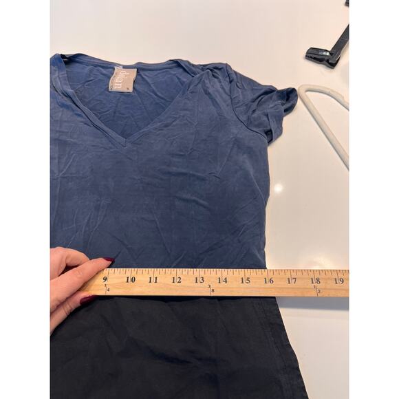 Dolan By Anthropologie Left Coast Collection Blouson Mini Dress Size Medium - Picture 8 of 9